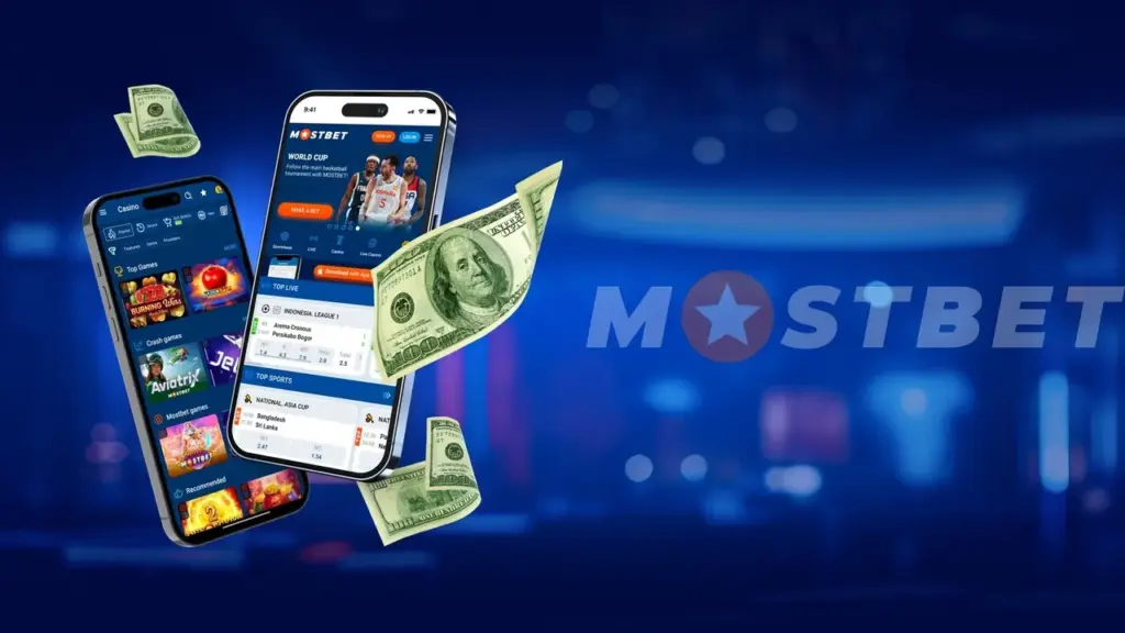 Сравнение с мобильной версией сайта Мостбет