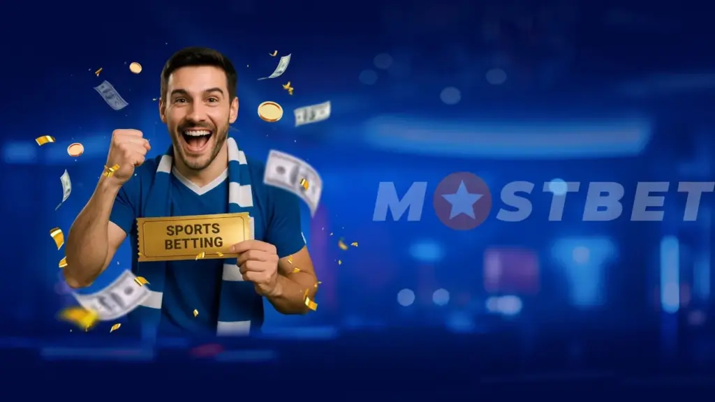 Cтавки на спорт на платформе Мостбет
